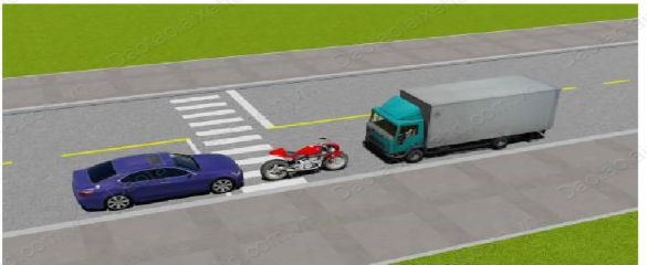 Xe nào đỗ vi phạm quy tắc giao thông?