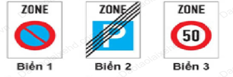 Biển số 3 có ý nghĩa gì?