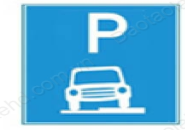Gặp biển báo này, người lái xe phải đỗ xe như thế nào?